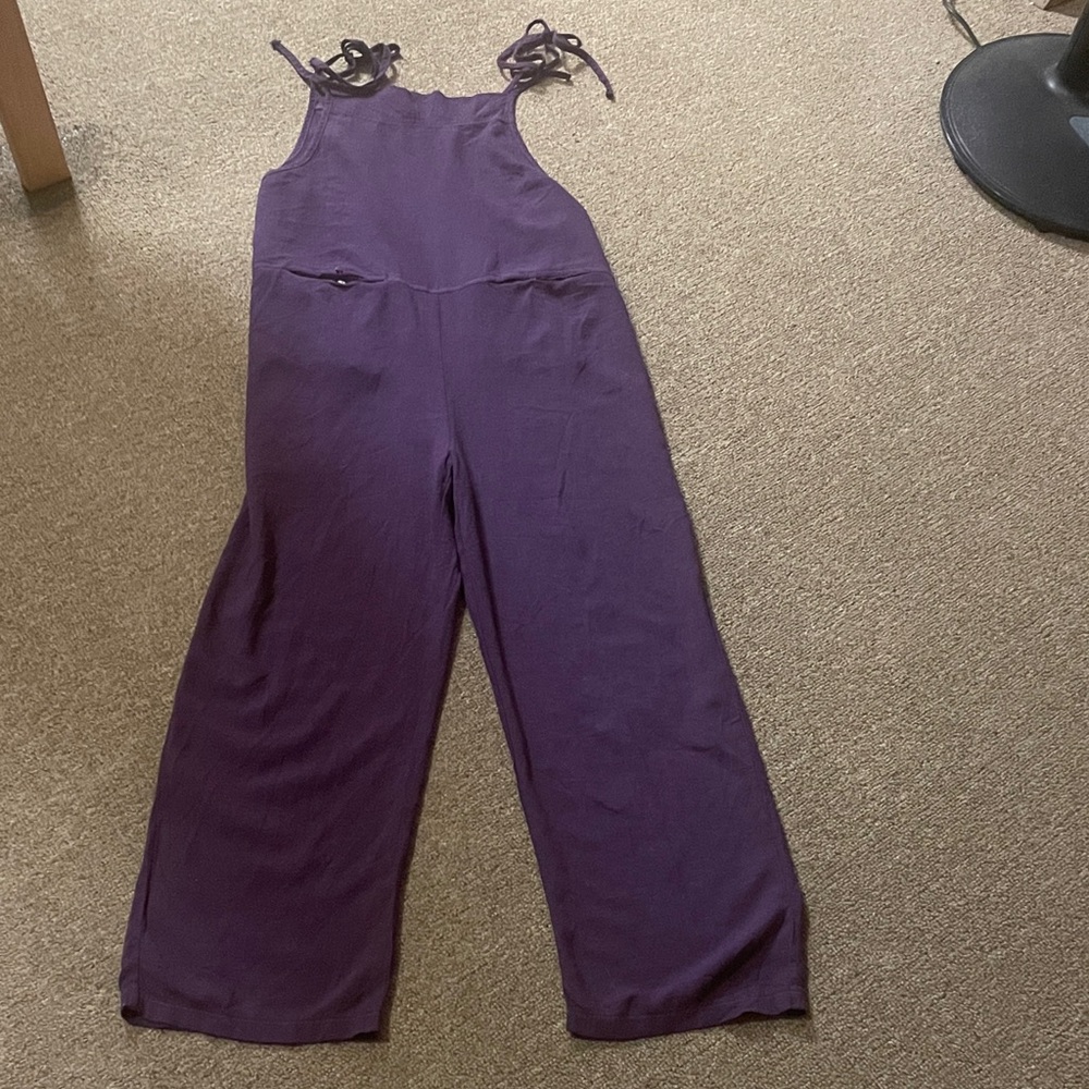 Hello Nite Purple Women's Jumpsuit